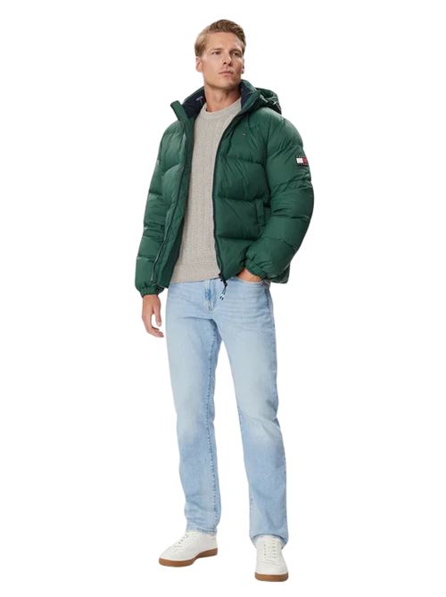 DM0DM19786MBM VERDE Tommy Jeans | DM0DM19786MBM VERDE